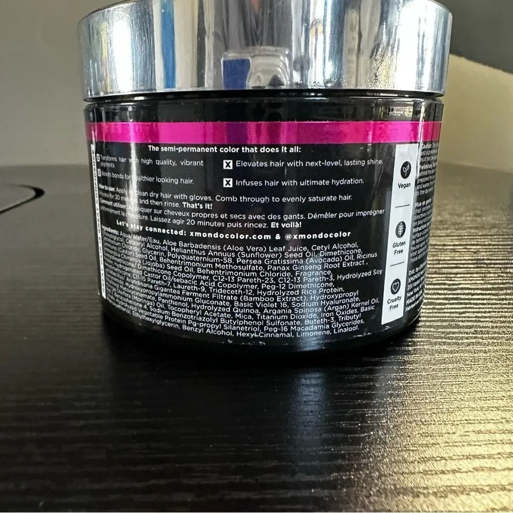 XMONDO COLOR SUPER PINK COLOR DEPOSITING MASK